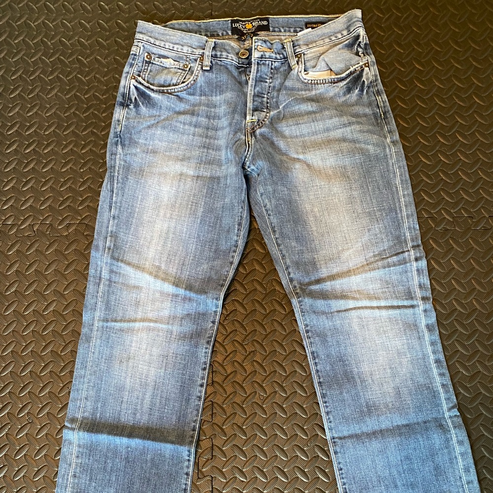 Lucky 221 original straight men’s jeans